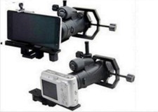 Universal Adapter Cell Phone Mount Telescope Spotting Scope Monocular Binocular