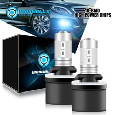 880 899 890 LED Fog Driving Light Bulbs Blue for Chevy Chevrolet Tahoe 2000-2006