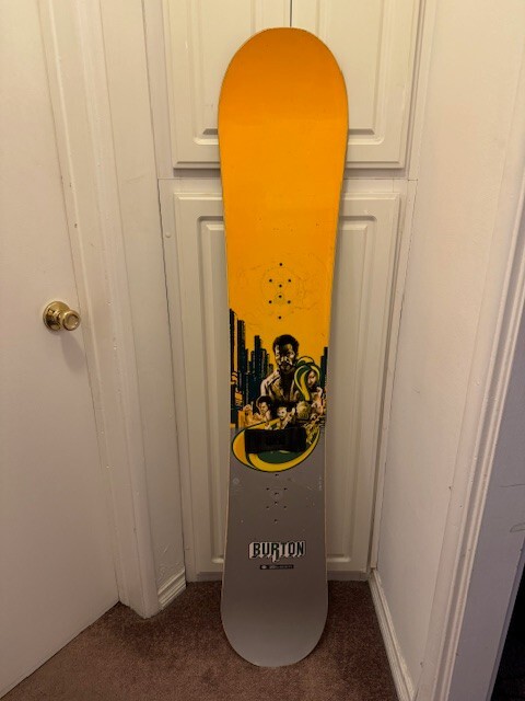 BURTON CUSTOM 156 SPECIAL EDITION BURTON CUSTOM 156 SPECIAL EDITION