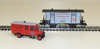 "MäRklin 48099 H0 MäRklin Museumswagen 1999 \"Wü Landessparkasse\" NEU-OVP (S)"