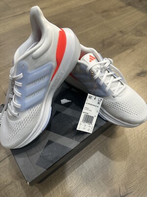 Size 7 - adidas Ultrabounce White Blue Dawn W