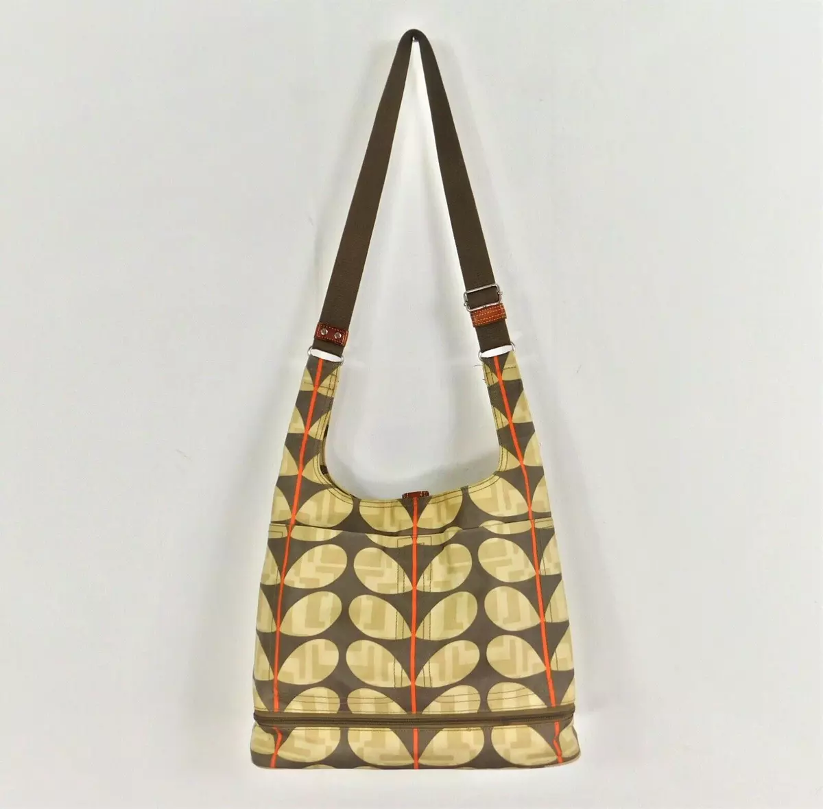 Orla Kiely Leaf Stem Baby Change Bag Matching Change Mat Rare