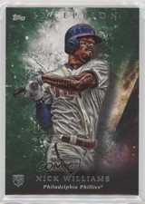 2018 Topps Inception Green Nick Williams #28 1v3
