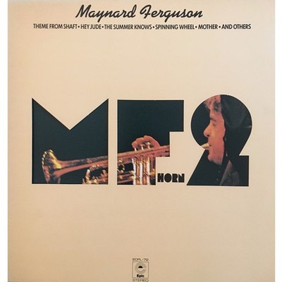 Maynard Ferguson - M.F. Horn Two (Vinyl LP - 1972 - JP - Original)
