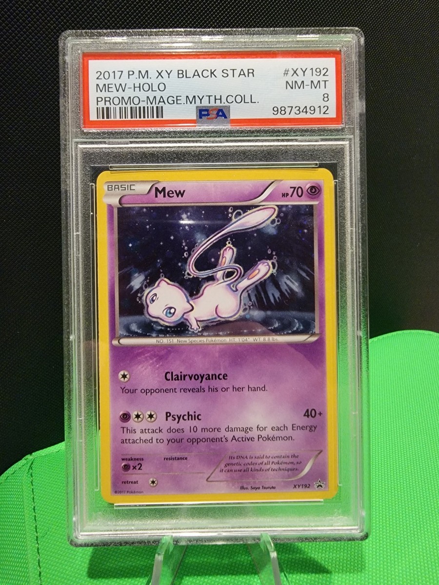 Mew XY192 XY Holo for sale online | eBay