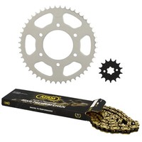Kettenkit Afam Passend FüR Yamaha MT-125 2015-2019 14X48 132M (UrsprüNglich).