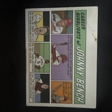2022 Topps Heritage High Number - 1973 Topps Comics Johnny Bench #73TC-31