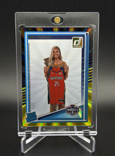 Kiki Iriafen 💥🏀 RATED ROOKIES BLACK GOLD LASER 5/5! 2025 Panini WNBA Donruss
