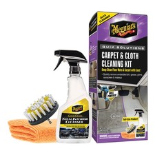 Meguiars G55268 Meguiar's Quik Solutions Carpet  Cloth Cleaning Kit