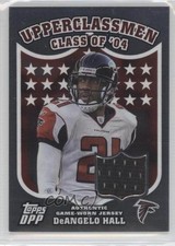 2006 Topps Draft Picks and Prospects (DPP) Silver Foil 35/50 DeAngelo Hall 0a1