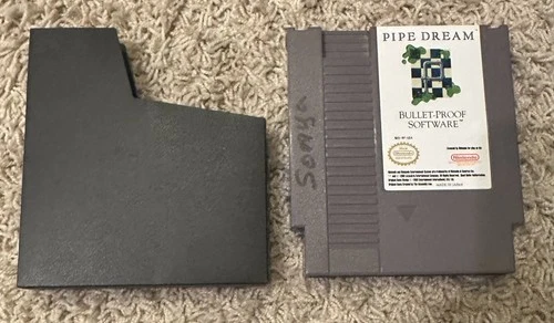 Pipe Dream (Nintendo Entertainment System, 1990)