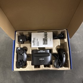 SEGA Genesis Classic Black Game Console with 81 Preloaded Games and Sonic Mortal