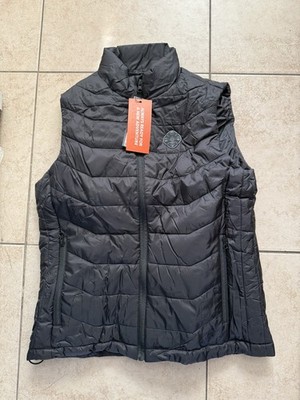 New Unisex Heated Vest without Battery Pack Black Size Medium Small