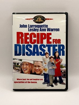 Recipe For Disaster DVD John Larroquette 2003 Comedy Harvey Frost