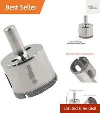 Smooth Cutting 1-1/2 Inch Diamond Drill Bits for Glass Granite Projects