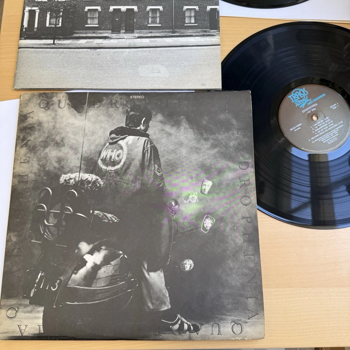 The Who Quadrophenia Indiana Vinyl Records for sale - eBay