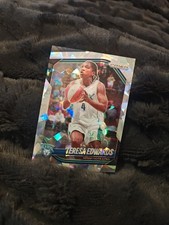 2025 Panini Prizm WNBA - Teresa Edwards #126 Ice Prizm