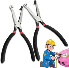 37960 Electrical Disconnect Pliers,2Pcs 8In Automotive Electrical Connector Plie