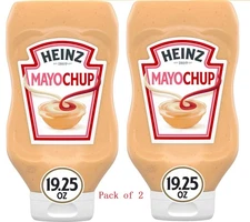 Heinz Mayochup Mayonnaise & Ketchup Sauce, 19.25 oz Bottle 2 pack