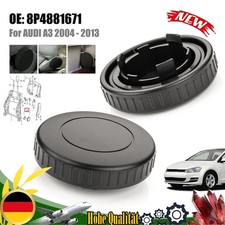 Drehknopf Sitzlehnenverstellung Verstellknopf Schwarz für Audi A3 8P1 8PA