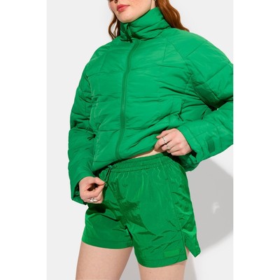 NWT Women's Halfdays Adam's Nylon Shorts - XS - Green