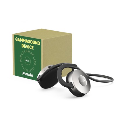 40Hz Gamma Sound Therapy Headset Device, Gamma Wave Meditation Machine