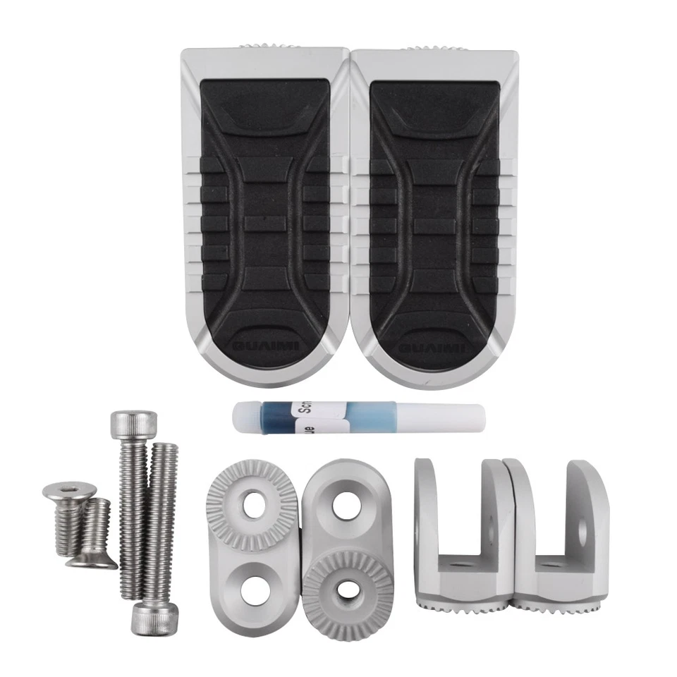 For BMW F800GS ADV 13-18 Motorcycle Rider Footrest Adjustable Front Foot Pegs - Изображение 2 из 4