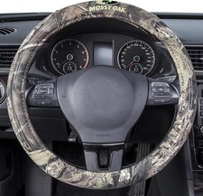Full Camo Steering Wheel Cover - Made From Premium Cotton Twill Universal Fit F