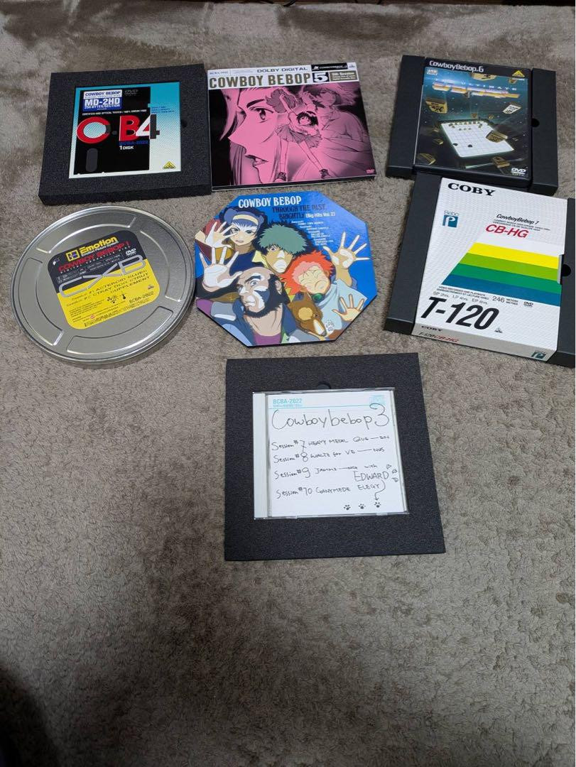 Cowboy Bebop 5.1ch DVD Box Japan Anime | eBay