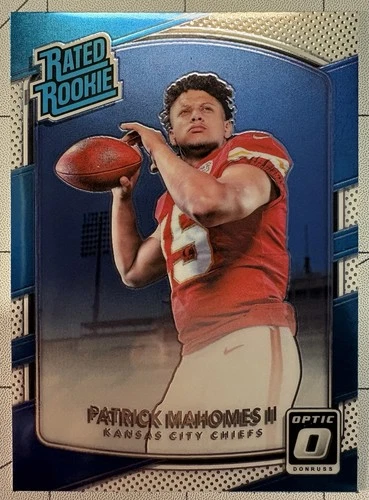 2017 Donruss Optic - Rated Rookie Patrick Mahomes II #177 (RC)