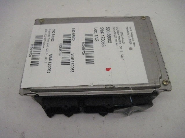 ORDENADOR ECU ECM AUDI A4 A6 PASSAT 1997 98 99 00 01 02 636709 Foto 2 de 4