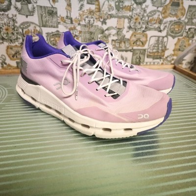 On Cloudnova Form Aster Magnet Purple Women s Athletic Running Shoes Size 9