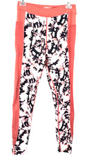 CITRINE Women Pink Leggings MEDIUM SIDE POCKETS TIE DYE