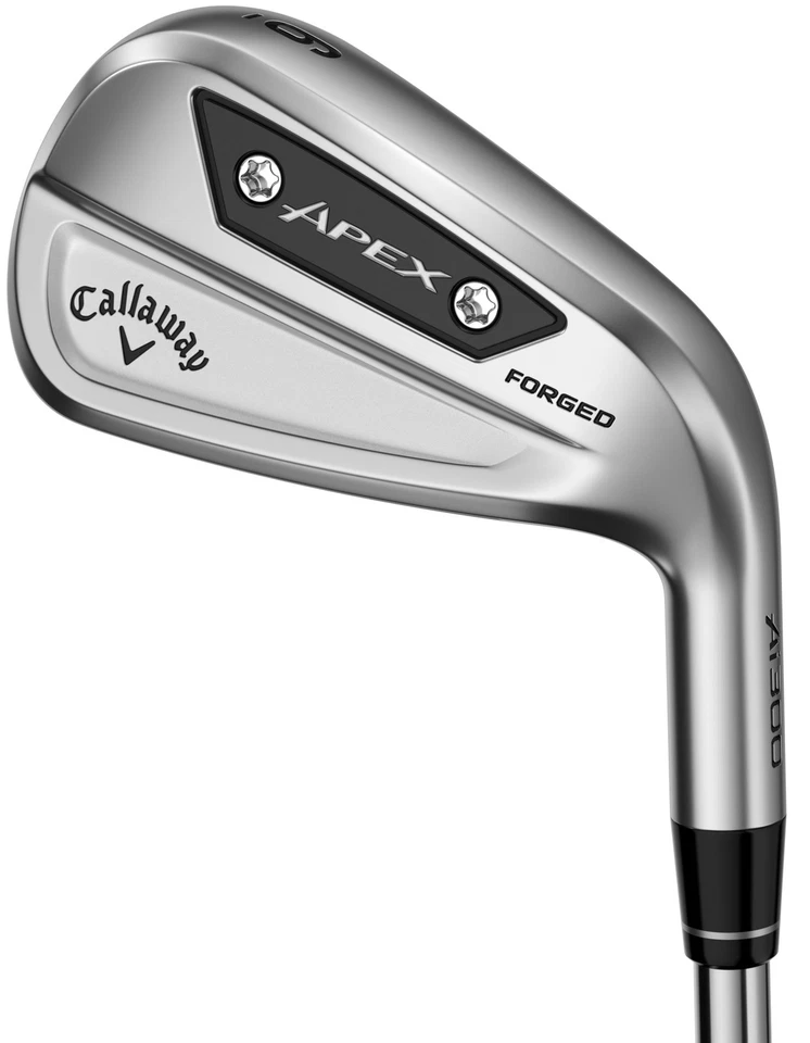 Callaway Apex Ai300 4-PW, AW Iron Set Regular Dynamic Gold Mid 90 Excnt