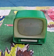 Vintage 8 views of Holy Hill Wis. souvenir photo viewer hard plastic mini T.V.