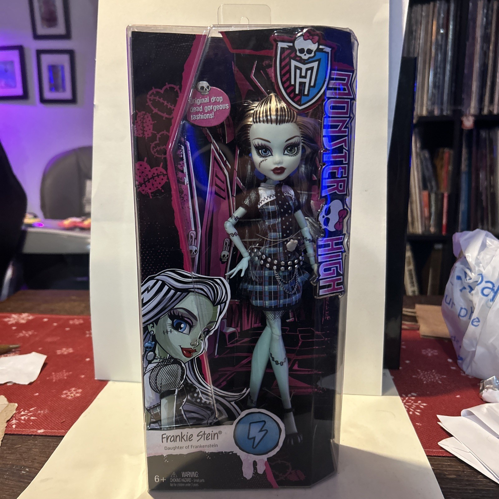 Monster High Frankie Stein Original Ghouls Collection New In Box
