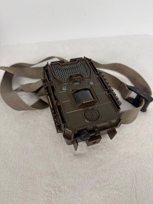 Bushnell Trophy Cam HD Aggressor Trail Camera Brown Model 119774 w Strap
