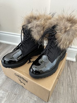 Cloud Nine Women's Sheepskin Brooke Boots Size 9