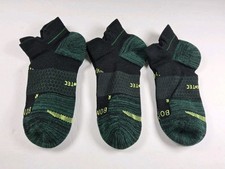 Bombas Hex-Tec Athletic Ankle Socks Lot Of 3 Pairs Size M
