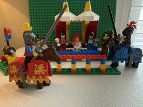 LEGO Castle: Knight's Challenge (6060) 100% Complete with Instruction