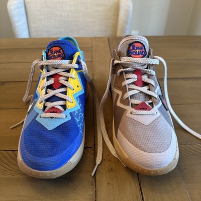 Size 6- Nike LeBron 18 Low x Space Jam Wile E. x Roadrunner 2021