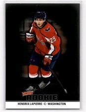 2022 Upper Deck National Hockey Card V-21 Hendrix Lapierre Victory Rookie Black. rookie card picture