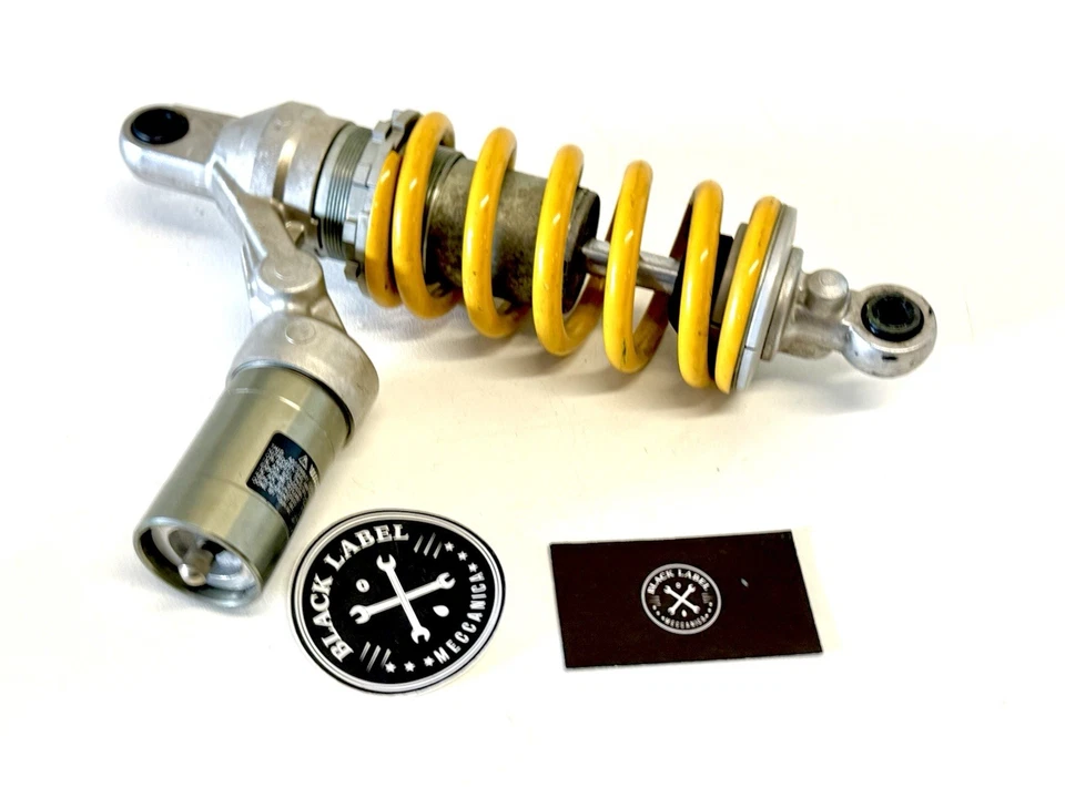 07-14 Amortiguador Trasero Original Usado Ducati 848 1098 1198 EVO Showa 37220621A Foto 2 de 4