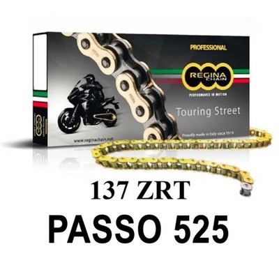 CHAIN 137ZRT 122 LINKS STEP 525 GOLD BMW F 850 GS ABS 850 2016-2022 405802665#