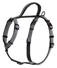 The Company of Animals HALTI Walking Harness, Black, Medium