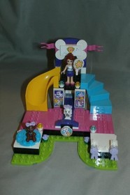 LEGO Friends Heartlake Puppy Championship Figure Manual Clean 41300