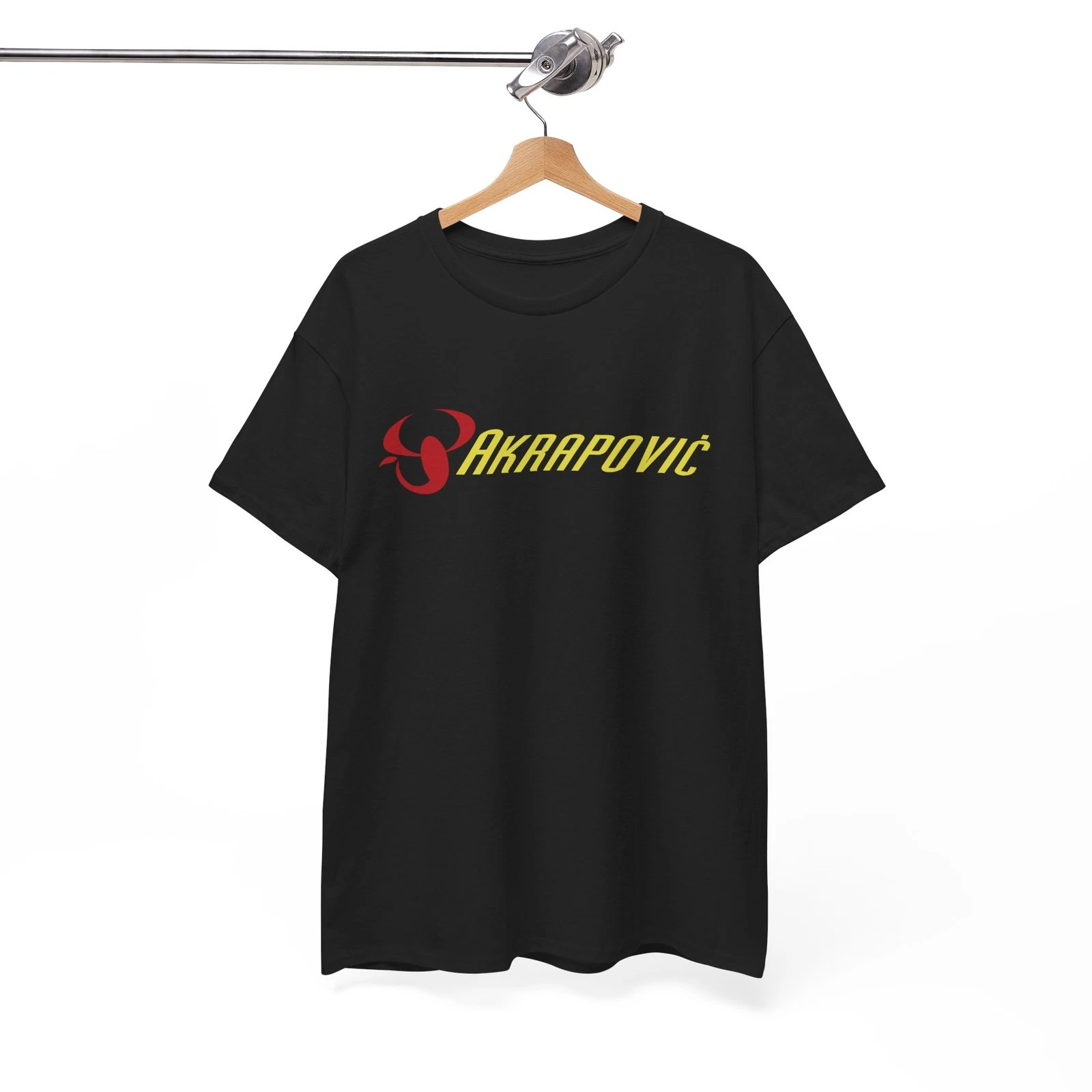 Akrapovic Racing Logo Men’s T-Shirt  Motorcycle Tee S-5XL