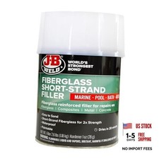 Quart - Fiberglass Short-Strained Filler