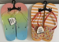 Juncture Women's Flip Flops Size Large 9/10 READ DESCRIPTION