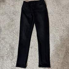 Buffalo David Bitton Jeans We Are Denim Women's W29 Mid Rise Skinny Black